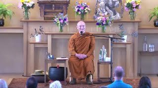 Perspectives on Buddhist Practice from Ajahn Chah Part 1  Ajahn Pasanno [upl. by Lonyer46]