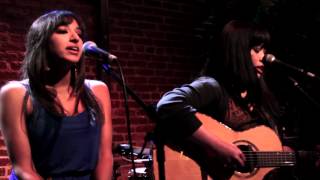 Sonia Rao and Melissa Polinar  Change the World Eric Clapton Cover [upl. by Merow]