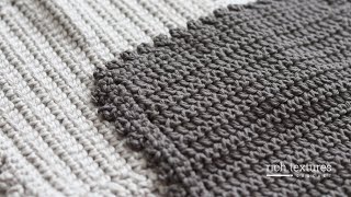 Phoenix Dishcloth Crochet Pattern [upl. by Shig]