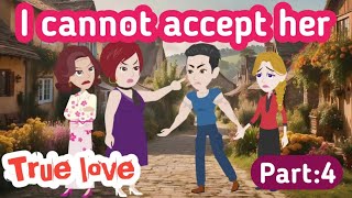 True love part 4  Animated story  English story  learn English  Simple English [upl. by Coucher204]