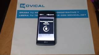 Liberar LG K10 K428 y LG Leon H345 de TMobile MovicalNet [upl. by Verene]