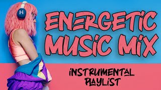 Energetic Pop  No Words  Upbeat Background Music [upl. by Saretta703]