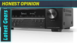 Denon AVRS760H Best AV Receiver Under 500 [upl. by Aidnac532]