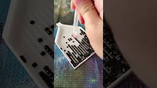 Diamond painting 💎 The best asmr available shorts diamondpainting asmr satisfying art craft [upl. by Chappell278]