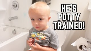 3 Day Potty Training That WORKS  How To Potty Train a Toddler Using 3 Day Method  Trig does it [upl. by Silda]