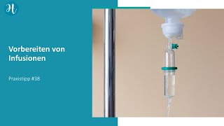 Vorbereiten einer Infusion [upl. by Berman]