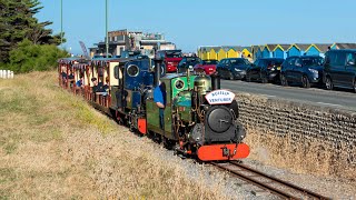 Ruislip Lido Railway  Mad Bess at the Littlehampton Miniature Railway [upl. by Coben]