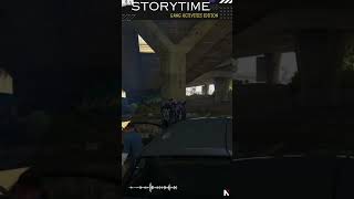 GTA STORY TIME REENACTMENT  Grand theft auto grandtheftauto NBG [upl. by Tavy]