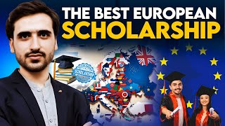 Best Scholarship in Europe for International Students  Erasmus Mundus Scholarship 2025 [upl. by Erodoeht]