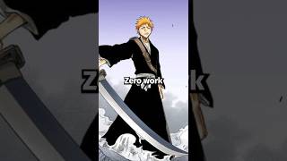 Ichigo Was Doing Squad Zero Work In The First Arc anime manga bleach ichigo [upl. by Aicilaf799]