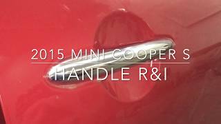 Mini Cooper Rear Hatch Won’t Latch Repair [upl. by Ilagam259]