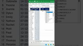 How to Count unique Dates in Excel [upl. by Rox496]