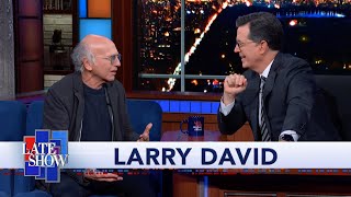 Larry David If Bernie Wins It Will Be Great For The Country But Terrible For Me [upl. by Schaeffer428]