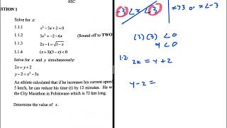 EXPERT Teacher Shares Top Grade 12 Mathematics P1 Techniques Prelim 2024 [upl. by Euqinomahs]