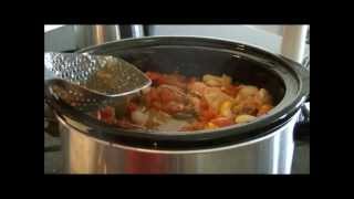 Slowcooker Chicken Cacciatore [upl. by Rekrap440]