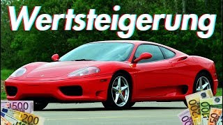 5 Autos mit Wertsteigerungspotential die du dir leisten kannst  RB Engineering  Ferrari 360 Modena [upl. by Padriac]