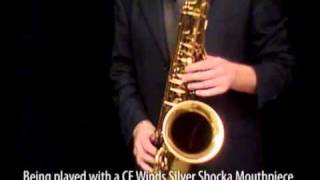 Buffet Super Dynaction Tenor Sax w CE Winds Silver Shocka Mouthpiece [upl. by Ailices]