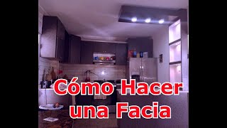 Cómo Hacer una Facia de Techo Flotante en PVC [upl. by Novhaj]