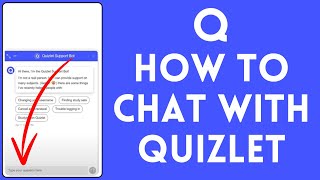 How to Chat with Quizlet 2024  Conversation with Quizlet [upl. by Leunas]