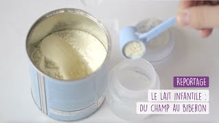 Reportage  Le lait infantile  du champ 🐮 au biberon 🍼 [upl. by Joon]