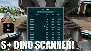 ARK Structures Plus S Transmitter Dino Scanner Howto [upl. by Osborn503]