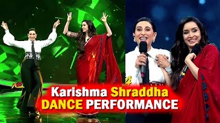 Indias Best Dancer Season 4 Karishma Kapoor Shraddha kapoor Dance Performance IBD 4 [upl. by Romilly810]