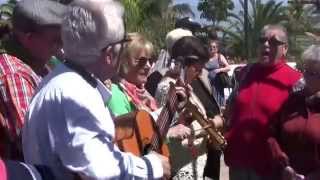 les Canaries Ténérife chants traditionnels Canariens a Puerto de la Cruz [upl. by Giulietta]