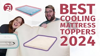 Best Cooling Mattress Toppers 2024  Our Top 8 Picks [upl. by Neram768]