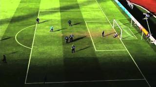 ZIDANE IN FIFA 12  ZIDANE HEADBUTT [upl. by Barina]