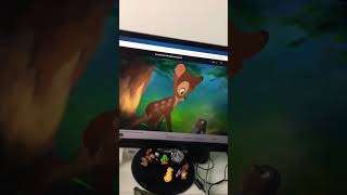 Bambi 2 – Thumper and Flower teaches Bambi to be brave HD 🦌🐇🦨🌳 🦁🤖 [upl. by Adiari373]