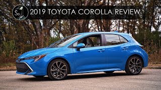 Review  2019 Corolla Hatchback  Sleepy Time is Over [upl. by Wynnie]