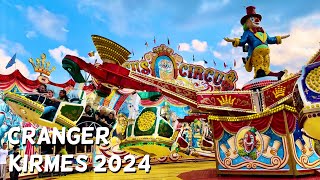 Reportage Cranger Kirmes Herne 2024 [upl. by Euqirne18]