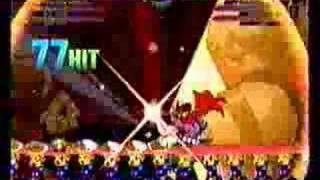 Marvel Vs Capcom 2 Combos Variados infinitos Bugs [upl. by Nwahsuq]