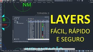 LAYERS NO AUTOCAD  FÁCIL RÁPIDO E SEGURO [upl. by Richarda961]