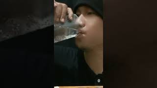 ASMR  WATER IS THE SOURCE OF LIFE asmrsounds drinkingsounds [upl. by Altis510]