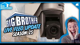 BB25 Sept 28 Live Feed Update with Jacob Jones  Big Brother 25 [upl. by Franklin]