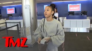 Karrueche Tran Not in the Mood to Talk Chris Brown Migos Fight  TMZ [upl. by Hofmann951]