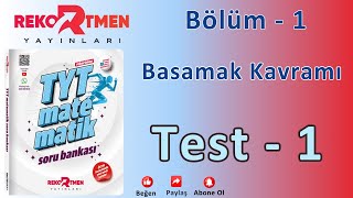 Rekortmen TYT Matematik Basamak Kavramı Test 1 [upl. by Mahsih]