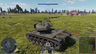 ISU122S Shot Deflection by a Super Pershing War Thunder [upl. by Fidellia]