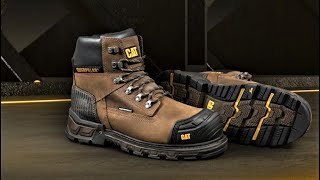 Top 10 Best Caterpillar Safety Boots 2024  Best CAT Safety Boots [upl. by Aissak166]