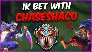 ScrubNoob  1000 BET WITH CHASESHACO [upl. by Batsheva130]