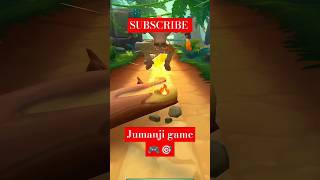 JUMANJI  Jumanji game  Jumanji Runing  Jungle game shorts jumanji gaming [upl. by Aerdnat]