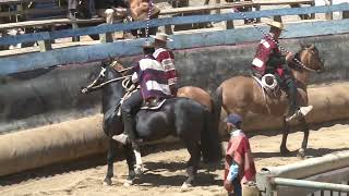 RODEO INTERASOCIACIONES LIMITADO 25 COLLERASASOCIACIÓN CAUQUENES12 Y 13 OCTUBRE SERIE DE CAMPEONES [upl. by Enawd]