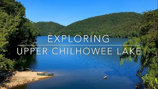 Exploring Upper Chilhowee Lake [upl. by Odidnac119]