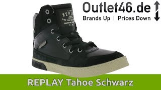 REPLAY Tahoe l LÄSSIGER GEHTS NICHT  l DEUTSCH l Review l On Feet l Haul l Overview l Outlet46 [upl. by Ylrebmi]