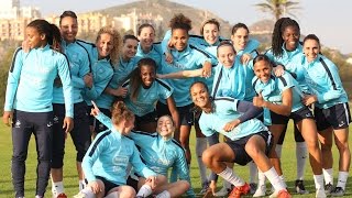 Equipe de France Féminine  coup denvoi dune année olympique [upl. by Ycnan]