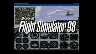 Microsoft Flight Simulator 98 Trailer Video 19971998 [upl. by Mead]