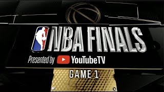 2018 NBA Finals Game 1 Intro  CLE vs GSW [upl. by Munro]