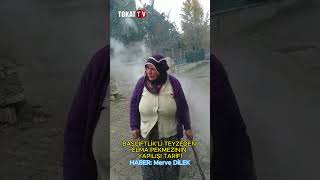 BAŞÇİFTLİKLİ TEYZEDEN ELMA PEKMEZİNİN YAPILIŞI tokat kesfet [upl. by Amaral]