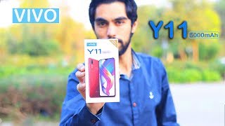 Vivo Y11 Unboxing amp Y11 Review  3GB32GB 5000mAh Battery [upl. by Bensky]